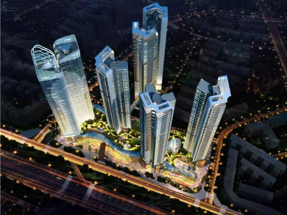 綠景虹灣|均價(jià)約77000元/平