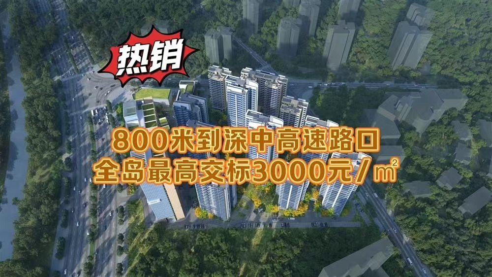 中興智慧城.懿禧府|均價約17500元/平