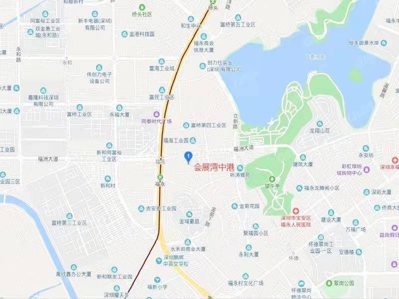 會(huì)展灣中港廣場(chǎng)-均價(jià)44000元/平