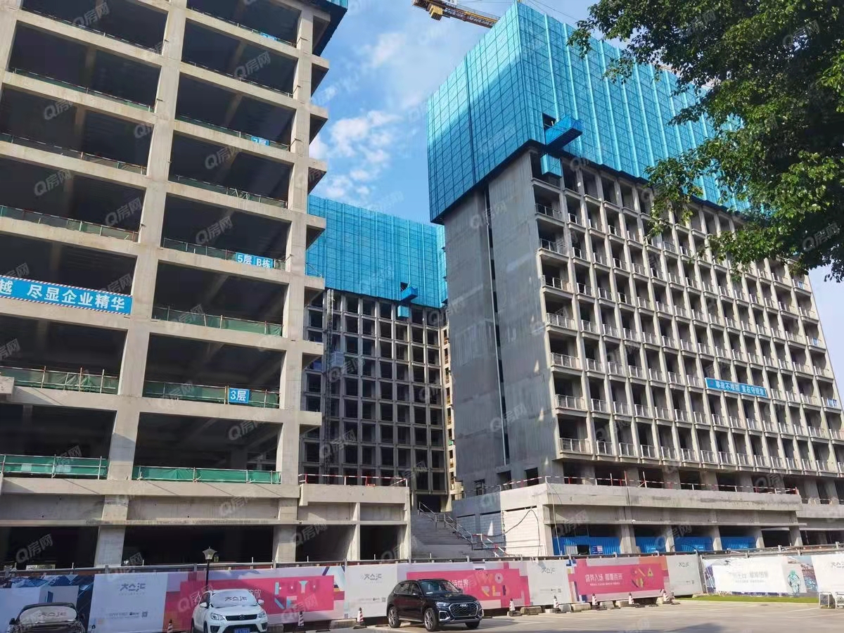 大亼匯，大集匯昌信產(chǎn)業(yè)中心廠房-均價(jià)25000元/平