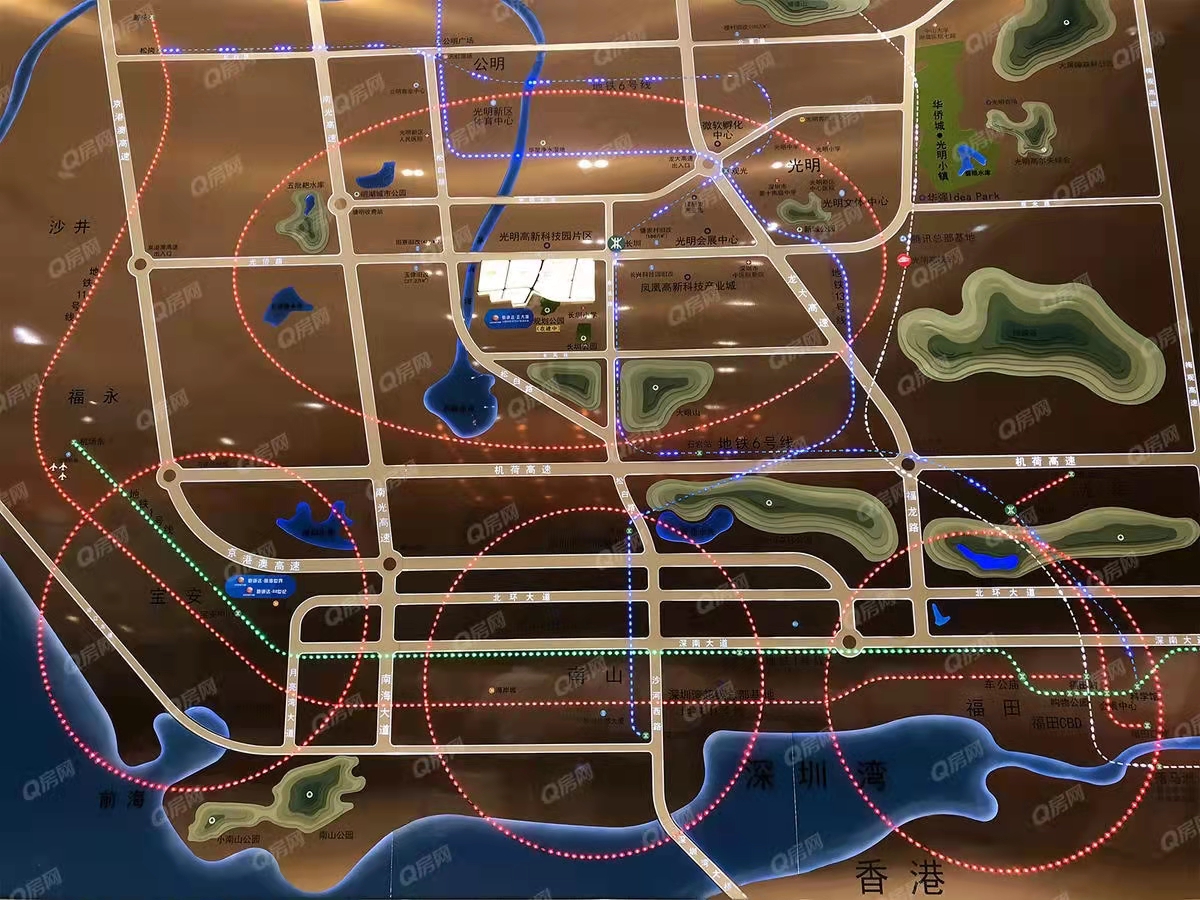 勤誠(chéng)達(dá)正大城四期-均價(jià)52000元/平