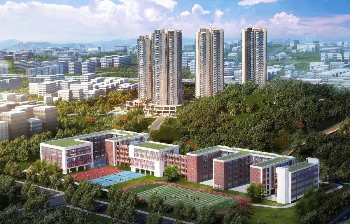 華潤公園九里花園-均價23000元/平