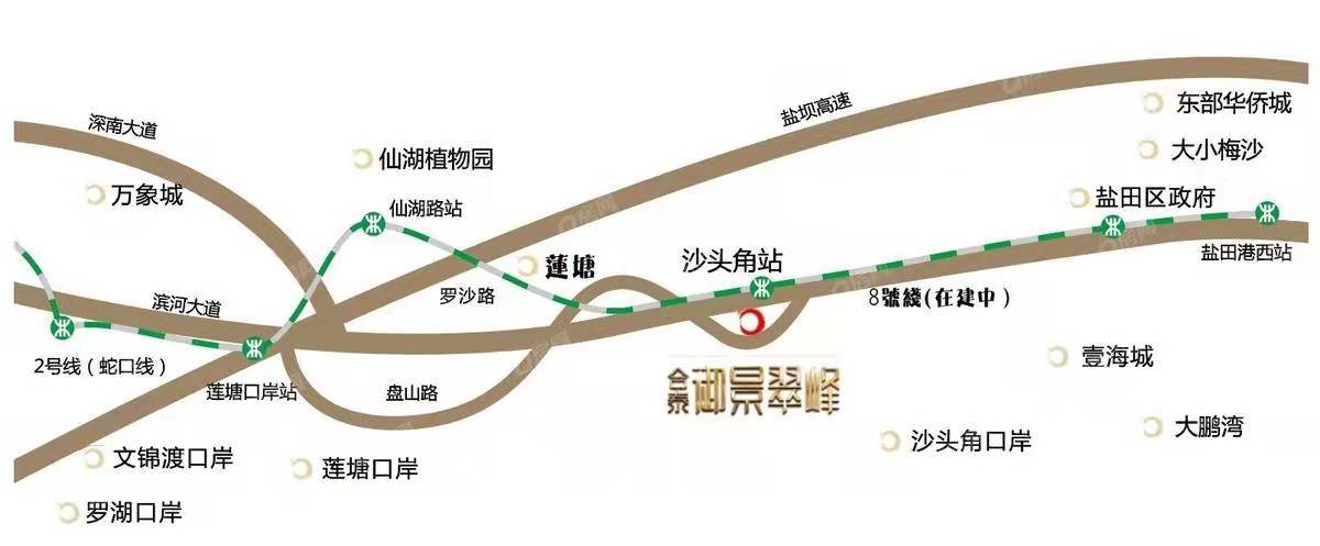 合泰御景翠峰，御景翠峰小區-均價80000元/平