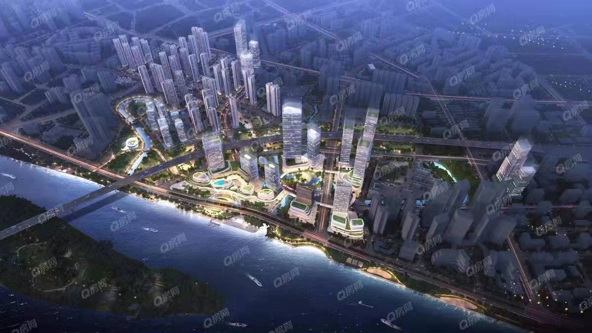 越秀天薈江灣-均價(jià)24000元/平