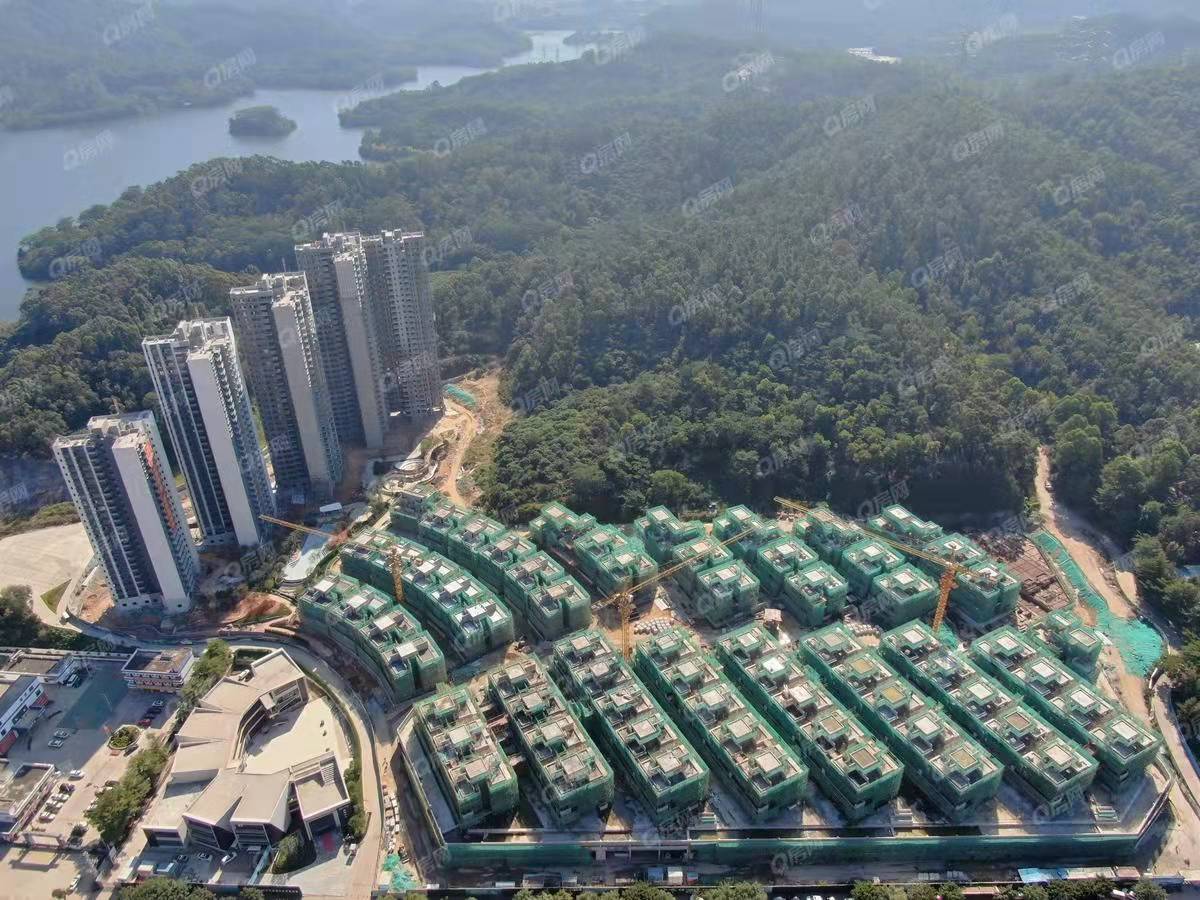 富基云山湖鏡，悅湖花園-均價(jià)31000元/平