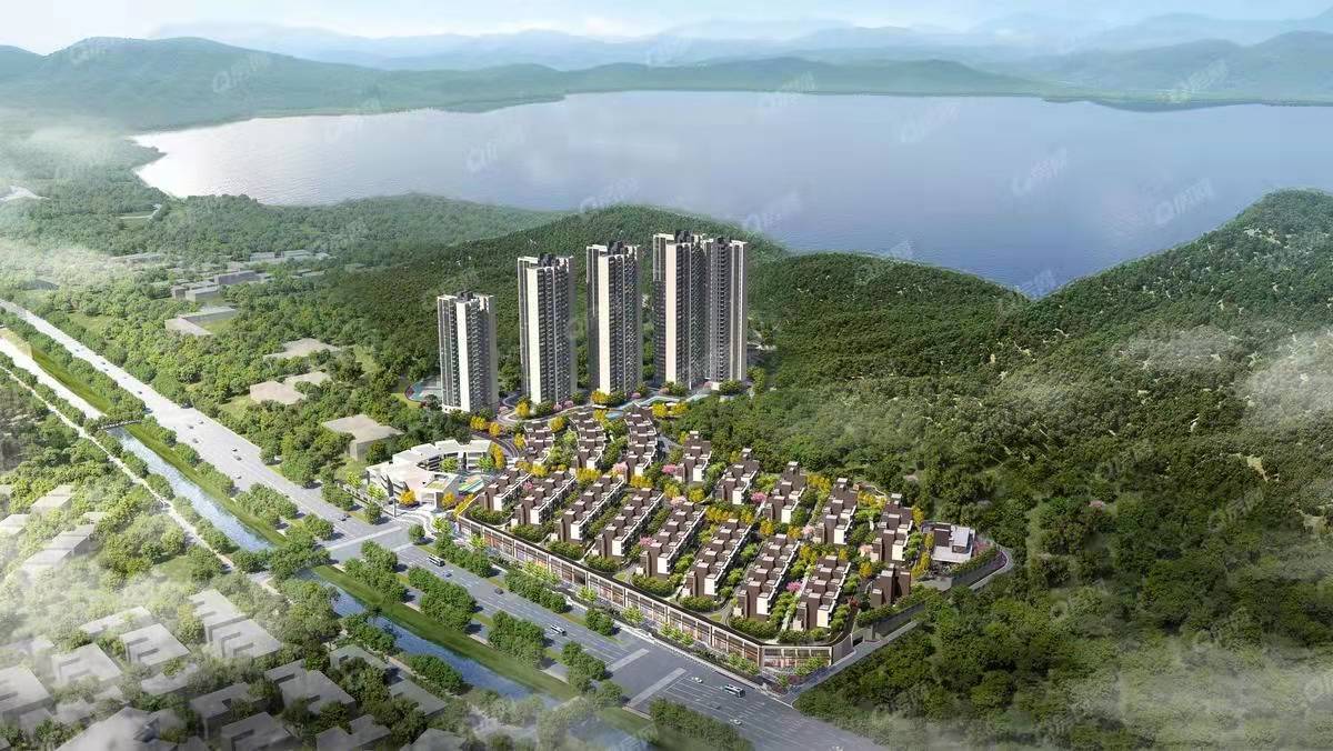 富基云山湖鏡，悅湖花園-均價(jià)31000元/平