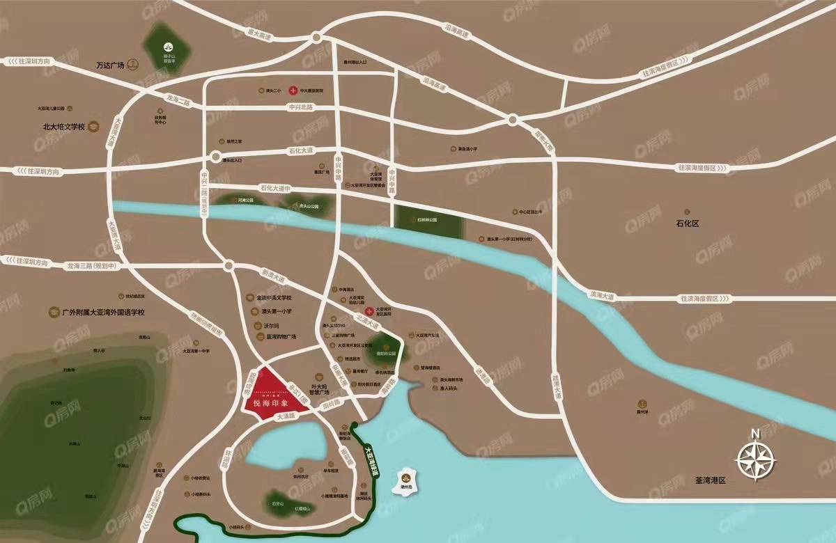 畔山悅海花園-均價(jià)12800元/平