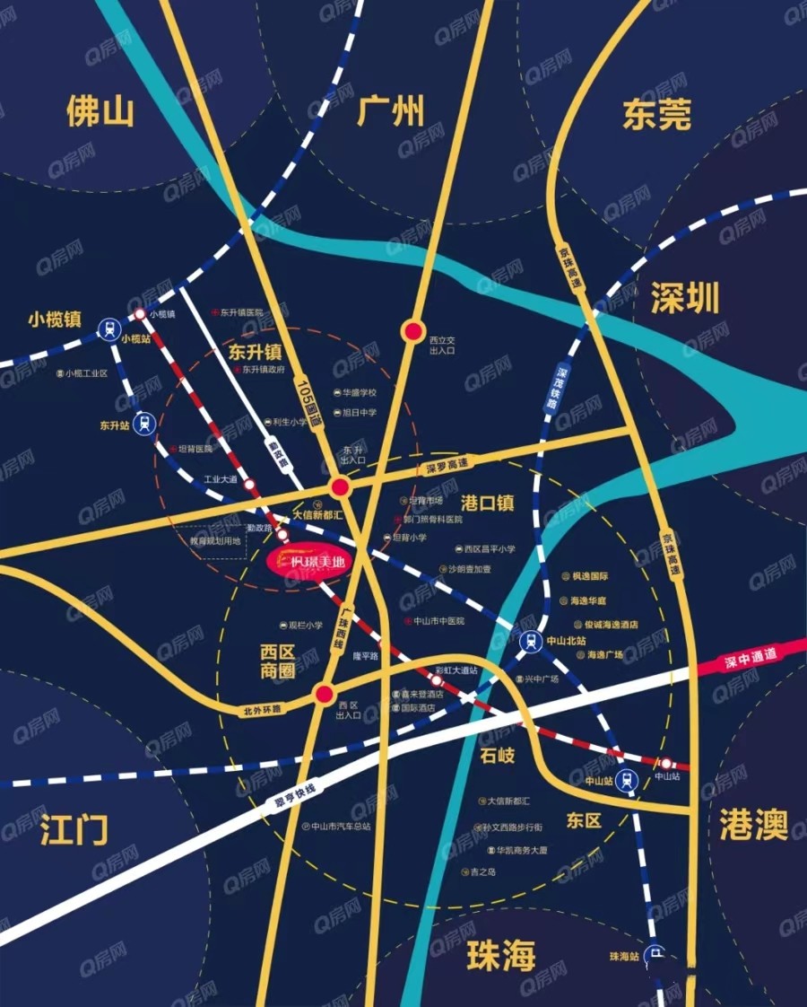 楓璟美地園，雅居樂楓璟美地-均價9900元/平