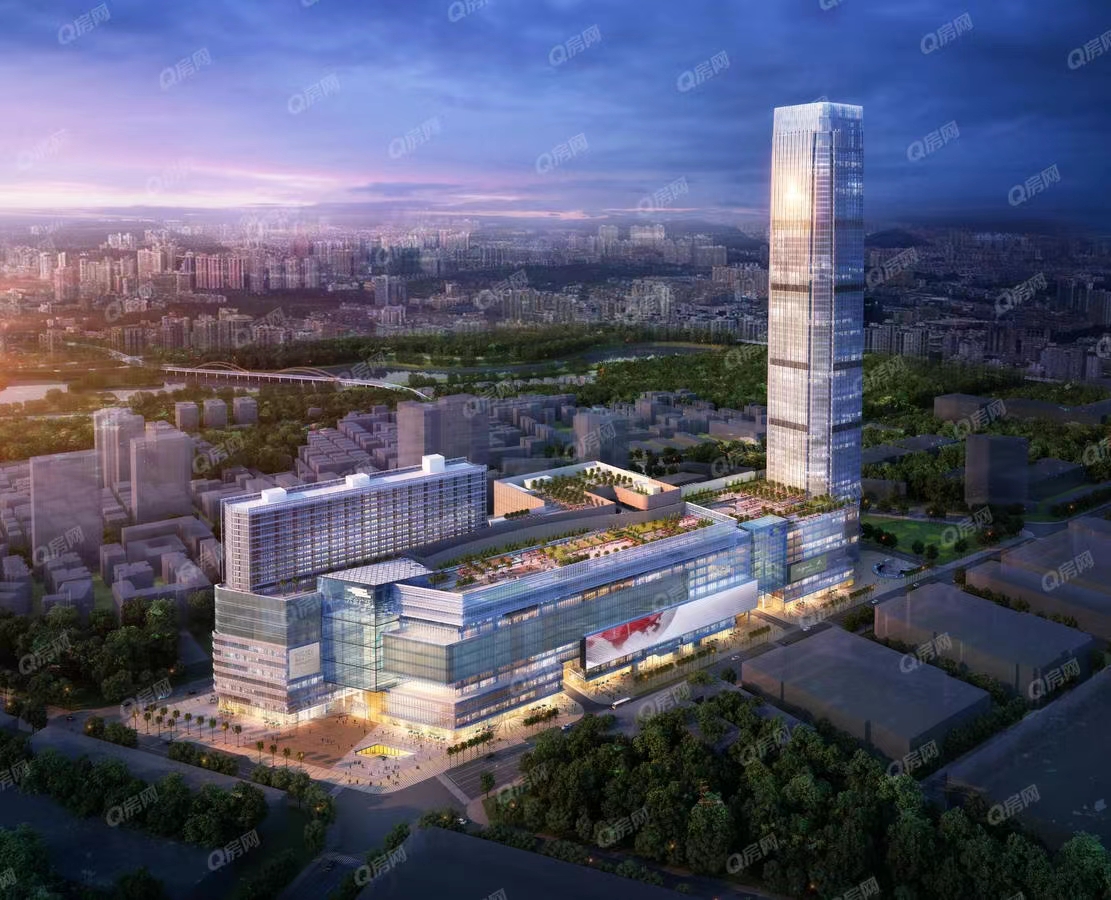 寶能中心，寶能第一空間-均價170元/平