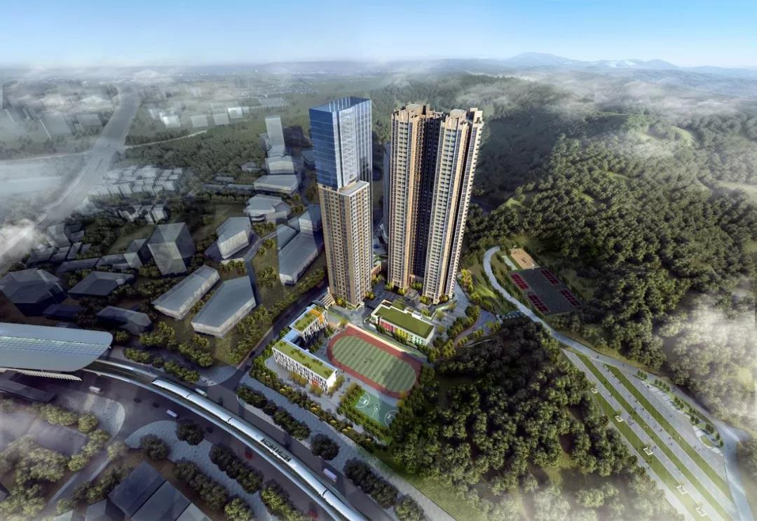 言成·嘉信云峰  均價3.8-5萬/㎡