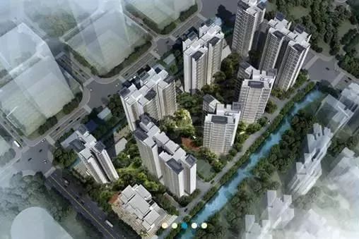 車陂村的復(fù)建安置地塊位于臨江大道以北