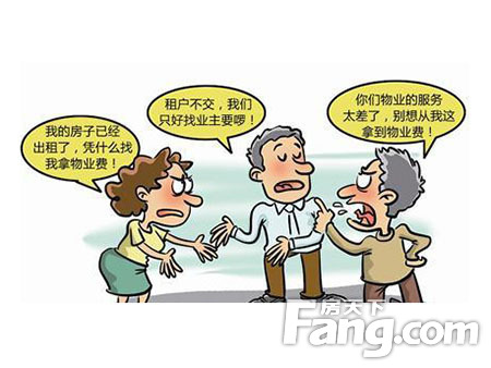 公共租賃性住房物業管理區域