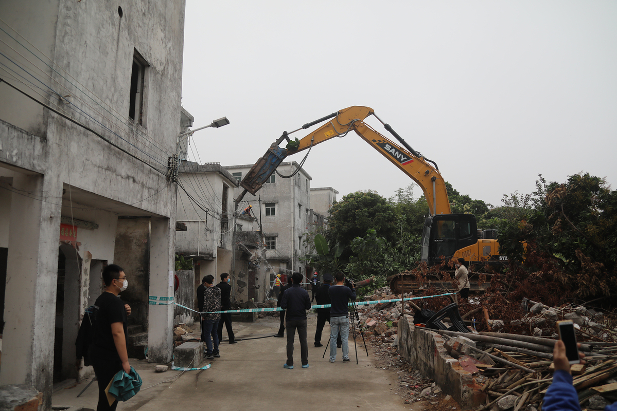 安置區回遷房將以高標準建設