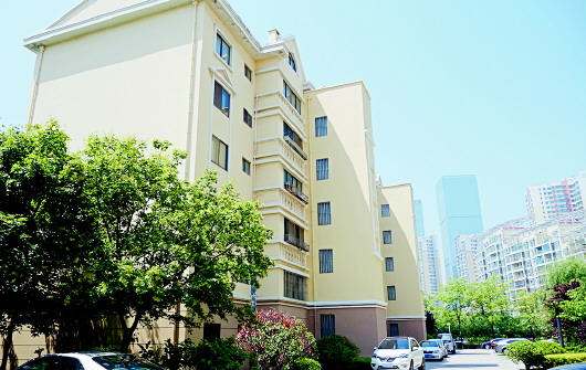 城市居民的回遷房小區等不同類別