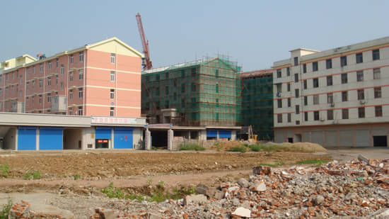 先行區四個街道的拆遷工作全部啟動