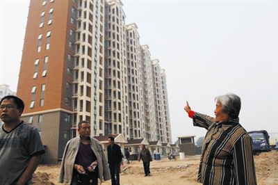 回遷房的建筑面積超過(guò)原建筑面積