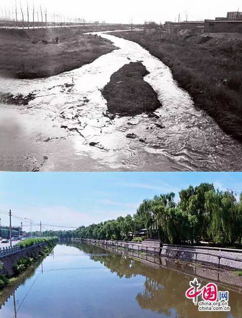 沙河就是城市和農村完美融合的區域