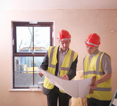 對房屋施工質(zhì)量進行的查驗